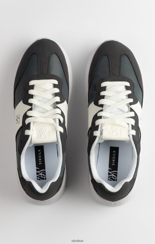 SikSilk Footwear 020XHH3 Black Wira Racer Men