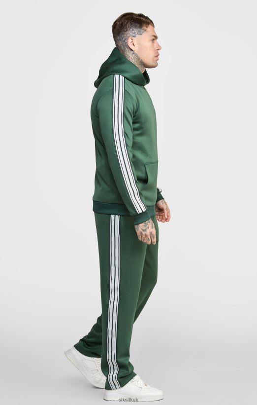 SikSilk Apparel 020XHH434 Green Smart Overhead Hoodie Men