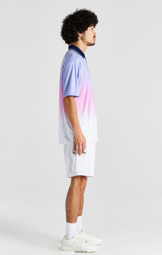 SikSilk Apparel 020XHH382 Navy Football Jersey Men