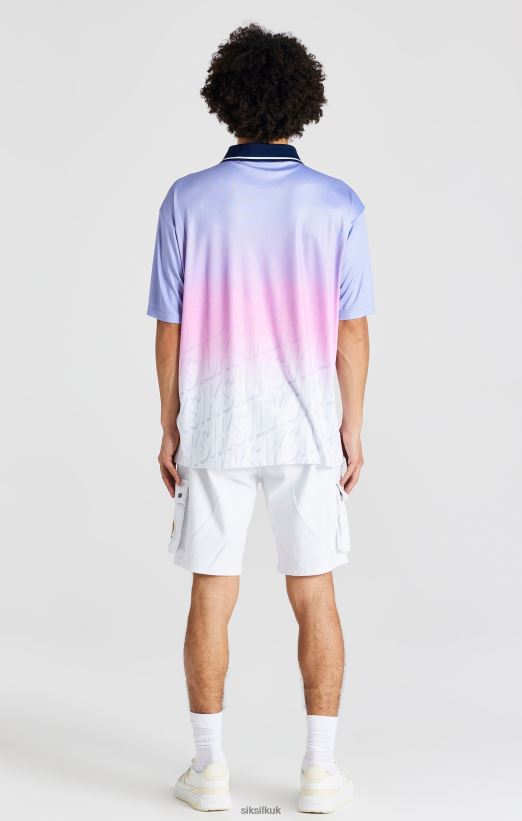 SikSilk Apparel 020XHH382 Navy Football Jersey Men