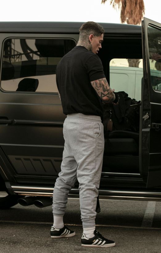 SikSilk Apparel 020XHH401 Limited Edition Academy T-Shirt Men