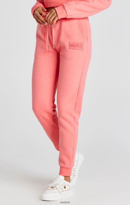 SikSilk Apparel 020XHH159 Coral Jogger Women