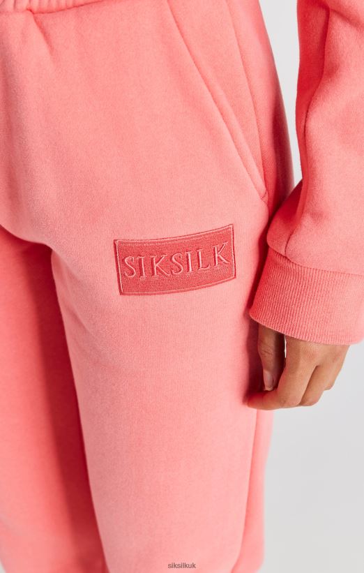 SikSilk Apparel 020XHH159 Coral Jogger Women