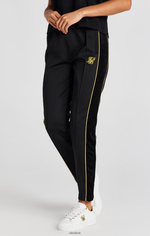 SikSilk Apparel 020XHH160 Black Track Pant Women