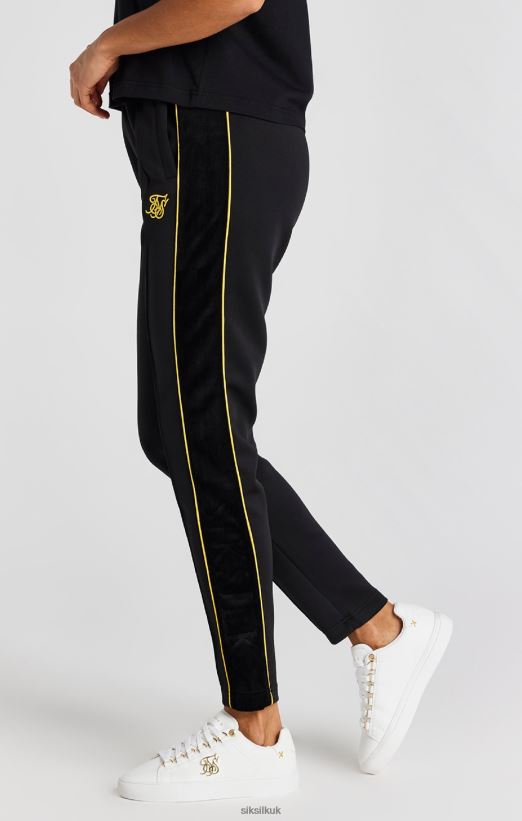 SikSilk Apparel 020XHH160 Black Track Pant Women