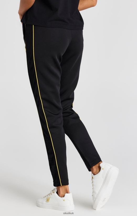 SikSilk Apparel 020XHH160 Black Track Pant Women