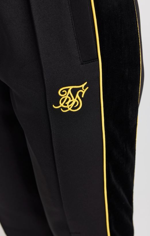 SikSilk Apparel 020XHH160 Black Track Pant Women
