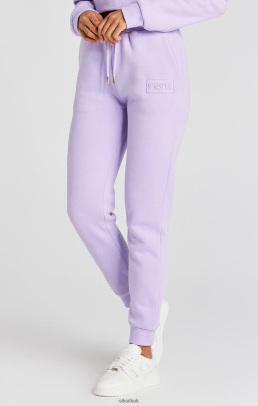 SikSilk Apparel 020XHH162 Lilac Jogger Women