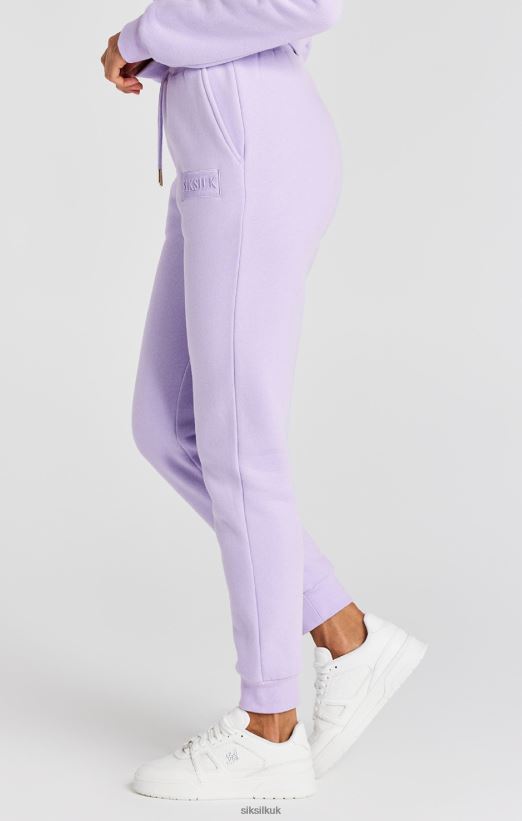 SikSilk Apparel 020XHH162 Lilac Jogger Women