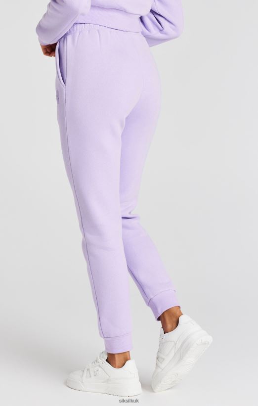 SikSilk Apparel 020XHH162 Lilac Jogger Women