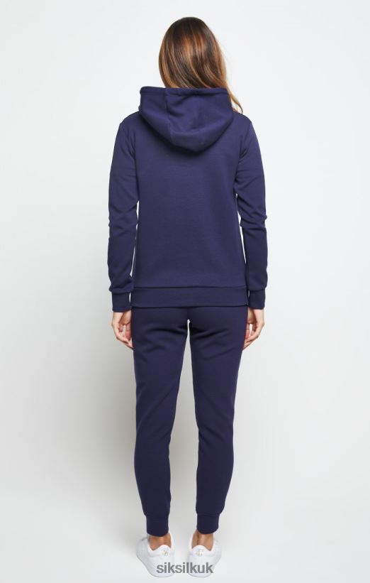 SikSilk Apparel 020XHH165 Navy Essential Jogger Women