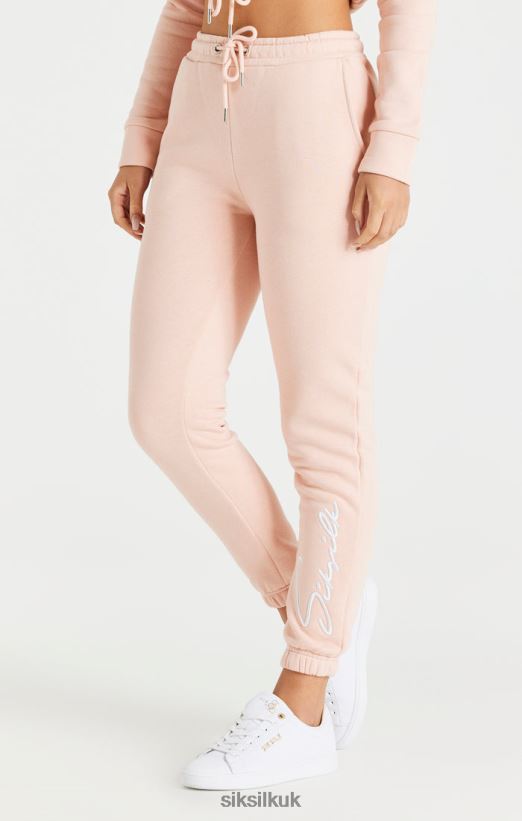 SikSilk Apparel 020XHH167 Pink Essential Jogger Women
