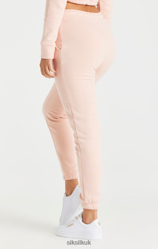 SikSilk Apparel 020XHH167 Pink Essential Jogger Women