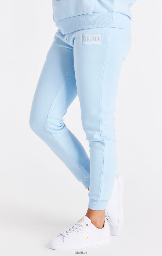 SikSilk Apparel 020XHH169 Blue Jogger Women