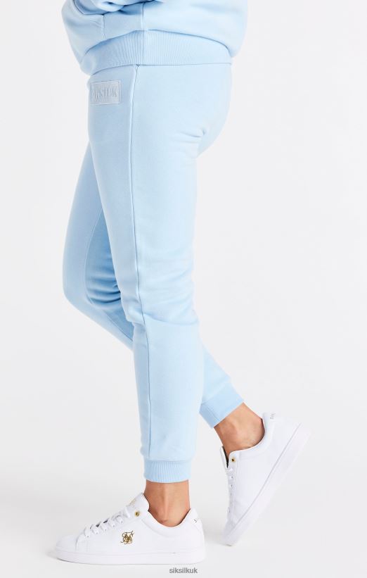 SikSilk Apparel 020XHH169 Blue Jogger Women