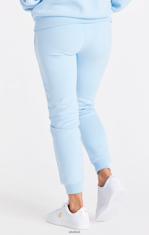 SikSilk Apparel 020XHH169 Blue Jogger Women