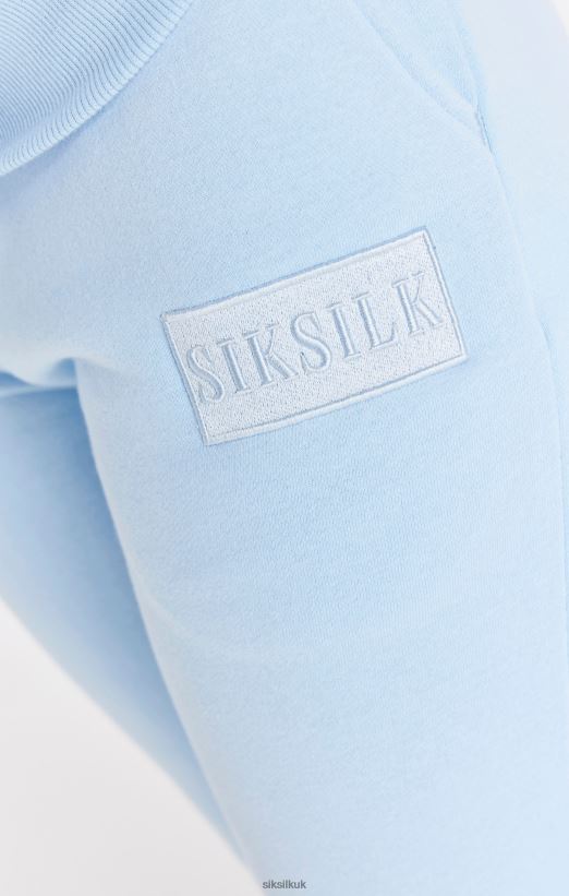 SikSilk Apparel 020XHH169 Blue Jogger Women