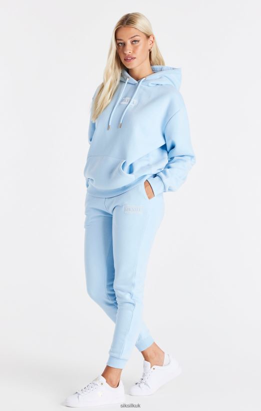 SikSilk Apparel 020XHH169 Blue Jogger Women