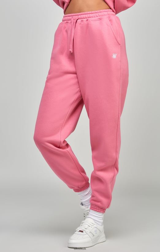 SikSilk Apparel 020XHH175 Pink Essential Jogger Women