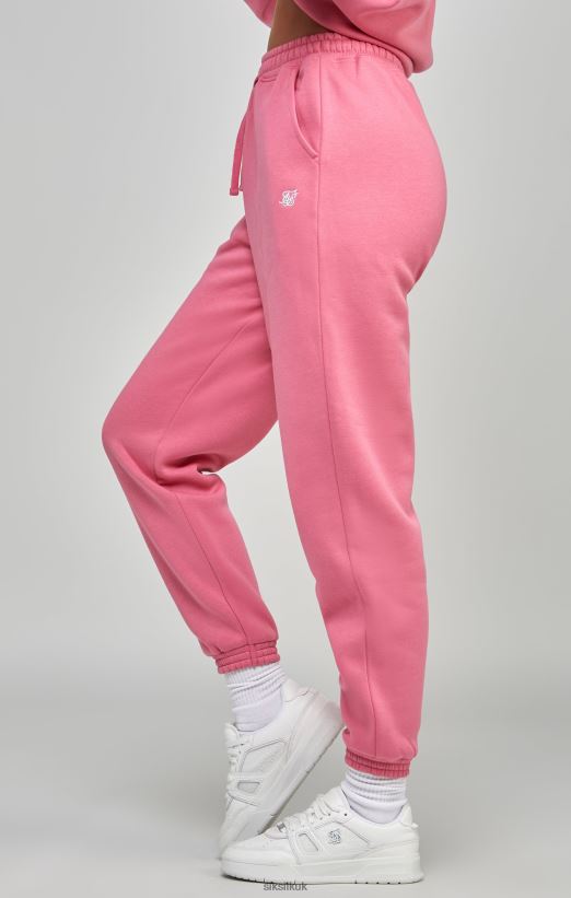 SikSilk Apparel 020XHH175 Pink Essential Jogger Women