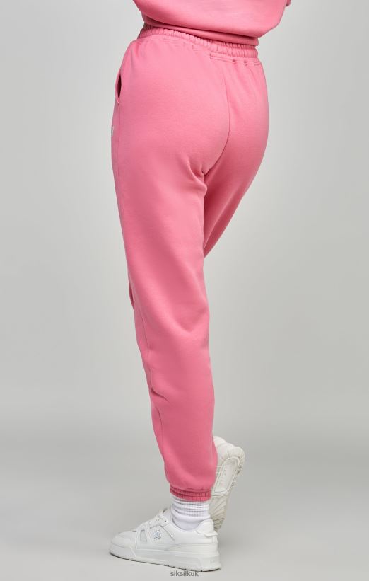 SikSilk Apparel 020XHH175 Pink Essential Jogger Women
