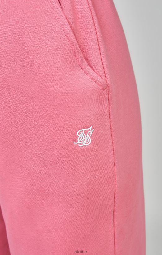 SikSilk Apparel 020XHH175 Pink Essential Jogger Women