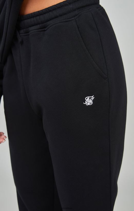 SikSilk Apparel 020XHH177 Black Essential Jogger Women