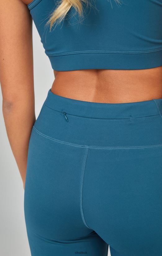 SikSilk Apparel 020XHH172 Teal Sports Essentials Legging Women