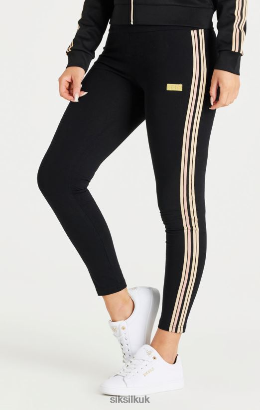 SikSilk Apparel 020XHH173 Black High Waist Legging Women