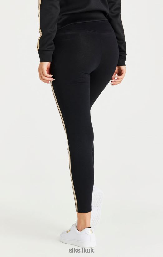 SikSilk Apparel 020XHH173 Black High Waist Legging Women