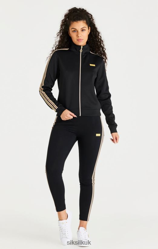 SikSilk Apparel 020XHH173 Black High Waist Legging Women