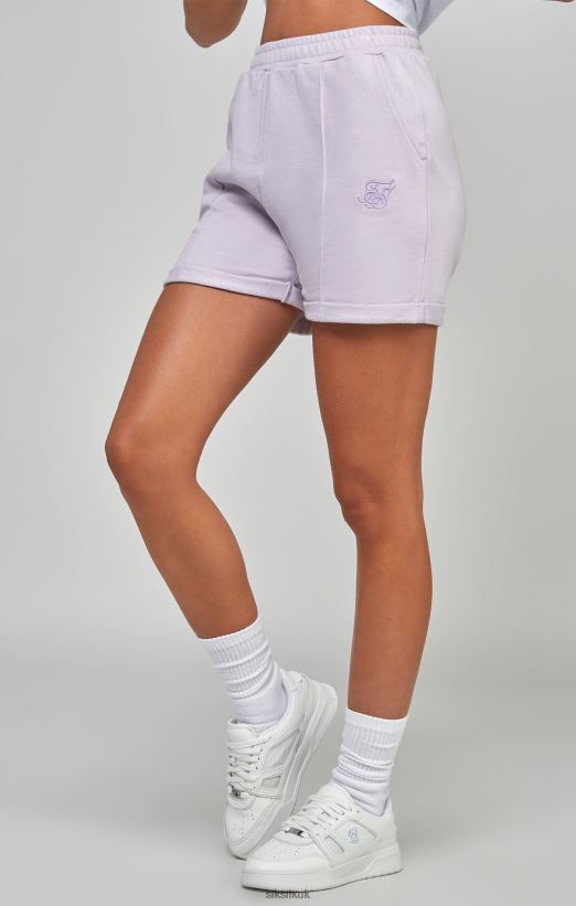 SikSilk Apparel 020XHH198 Purple Runner Short Women