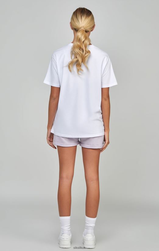 SikSilk Apparel 020XHH198 Purple Runner Short Women