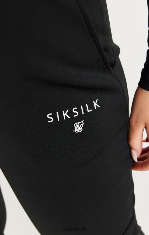 SikSilk Apparel 020XHH184 Black Cargo Track Pant Women