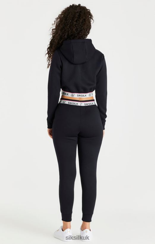 SikSilk Apparel 020XHH185 Black Track Pant Women