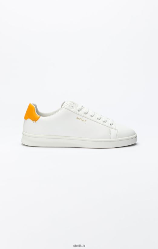 SikSilk Footwear 020XHH250 White Low-Top Casual Trainer Women