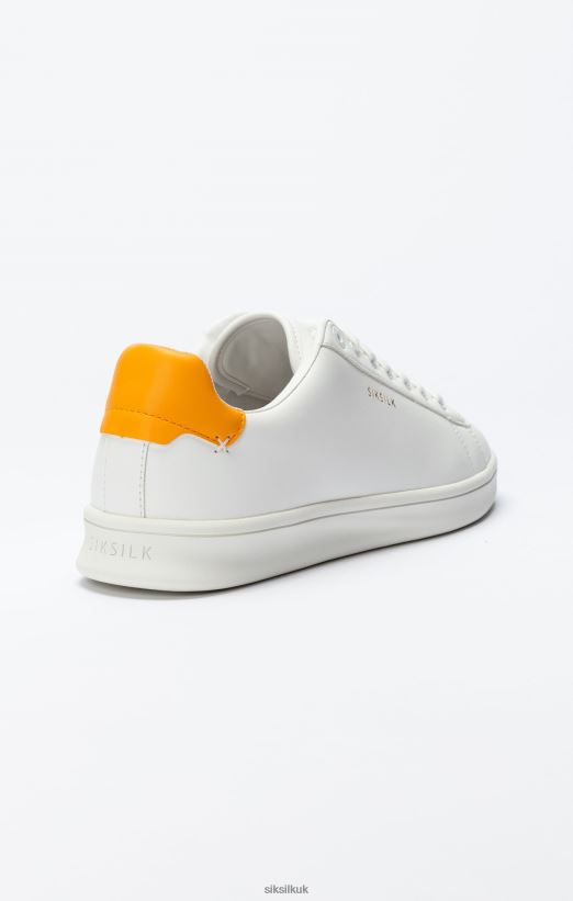 SikSilk Footwear 020XHH250 White Low-Top Casual Trainer Women