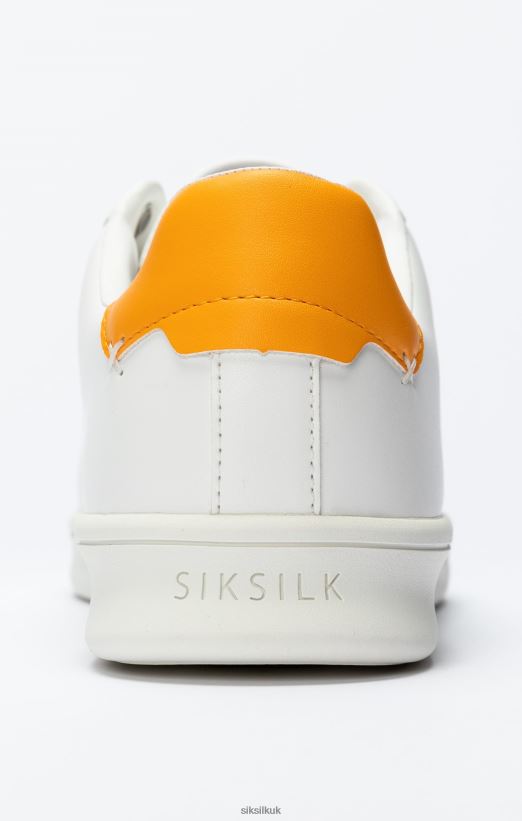 SikSilk Footwear 020XHH250 White Low-Top Casual Trainer Women