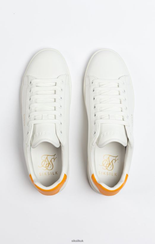 SikSilk Footwear 020XHH250 White Low-Top Casual Trainer Women