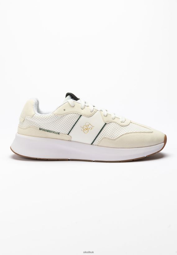 SikSilk Footwear 020XHH251 Ecru Wira Racer Trainer Women
