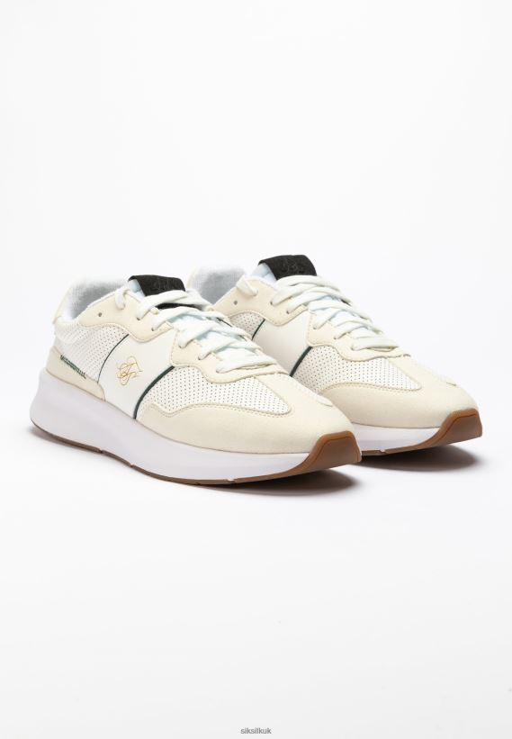 SikSilk Footwear 020XHH251 Ecru Wira Racer Trainer Women