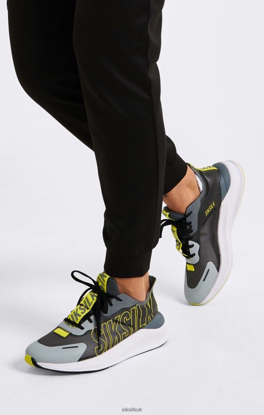 SikSilk Footwear 020XHH254 Grey Mako Performance Running Trainer Women