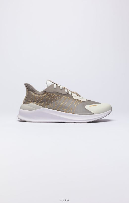 SikSilk Footwear 020XHH255 Beige Mako Performance Running Trainer Women