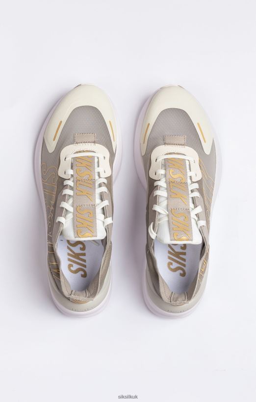 SikSilk Footwear 020XHH255 Beige Mako Performance Running Trainer Women