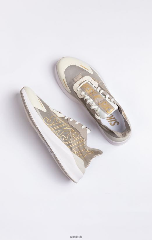SikSilk Footwear 020XHH255 Beige Mako Performance Running Trainer Women