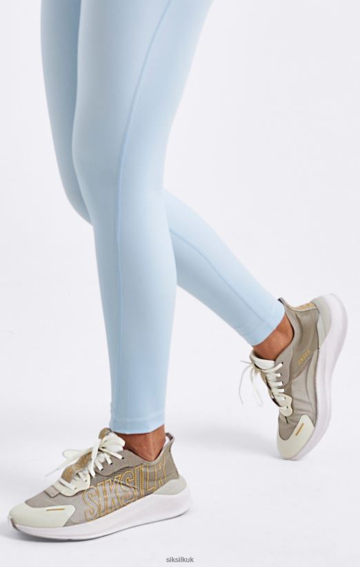 SikSilk Footwear 020XHH255 Beige Mako Performance Running Trainer Women