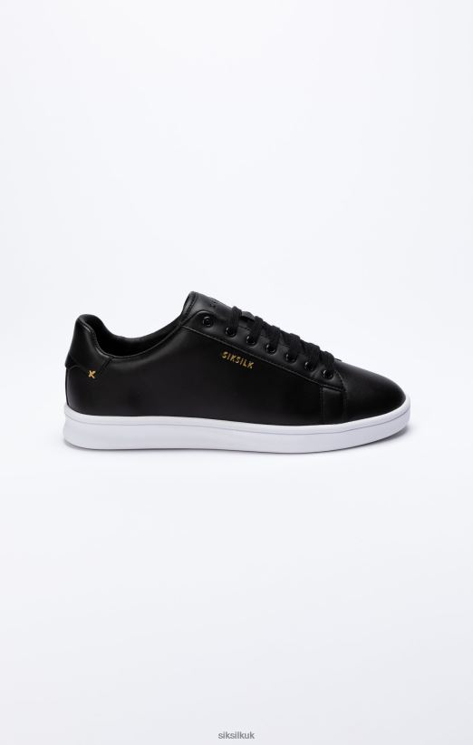 SikSilk Footwear 020XHH256 Black Low-Top Casual Trainer Women