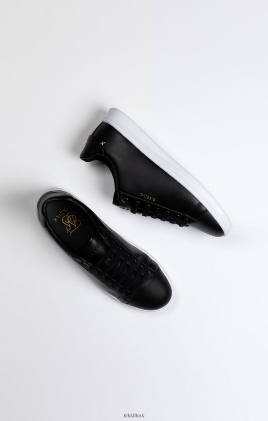 SikSilk Footwear 020XHH256 Black Low-Top Casual Trainer Women