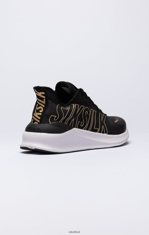 SikSilk Footwear 020XHH258 Black Mako Performance Running Trainer Women