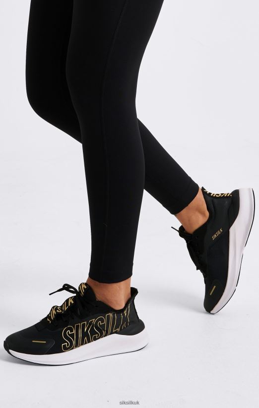SikSilk Footwear 020XHH258 Black Mako Performance Running Trainer Women